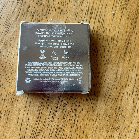 PUR Skin perfecting powder afterglow highlighter - Picture 2 of 2